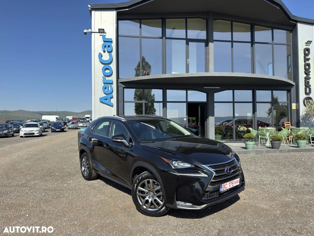 Lexus Seria NX 300h - 6