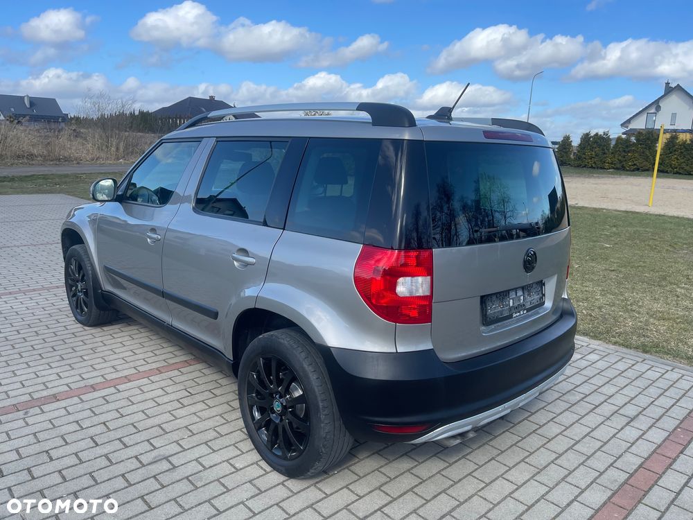Skoda Yeti 2.0 TDI DSG 4x4 AllDrive - 3