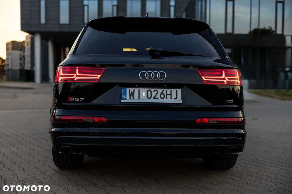 Audi SQ7 4.0 TDI Quattro Tiptronic - 7