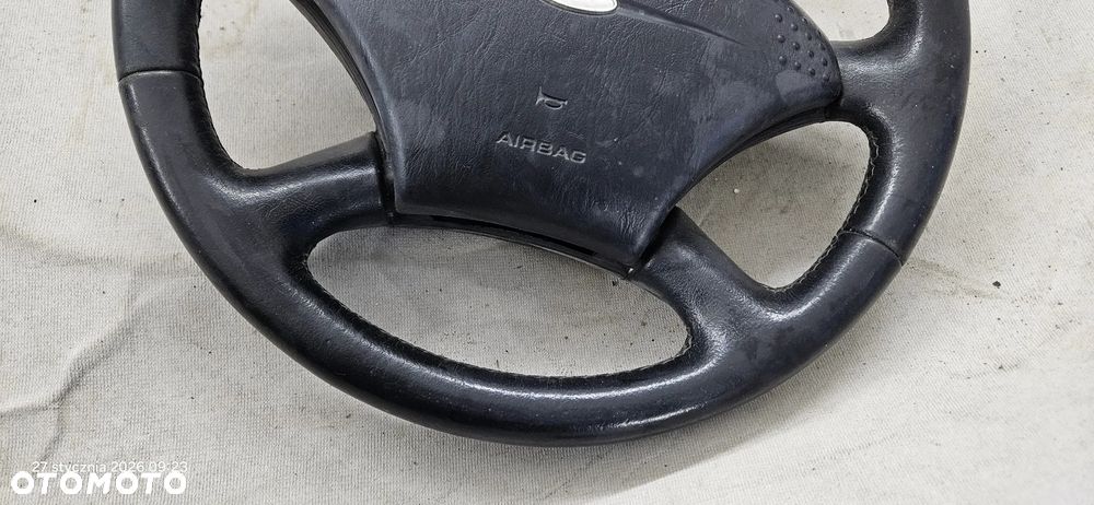 Kierownica skóra skórzana airbag poduszka Ford Focus Mk1 2000r - 4