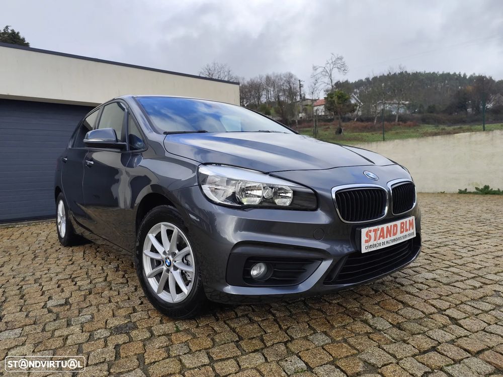 BMW 216 Active Tourer d Line Luxury - 2