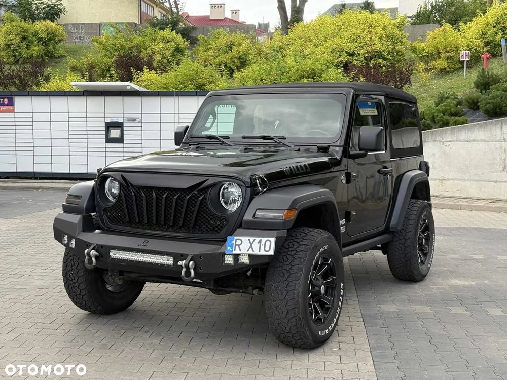 Jeep Wrangler - 1