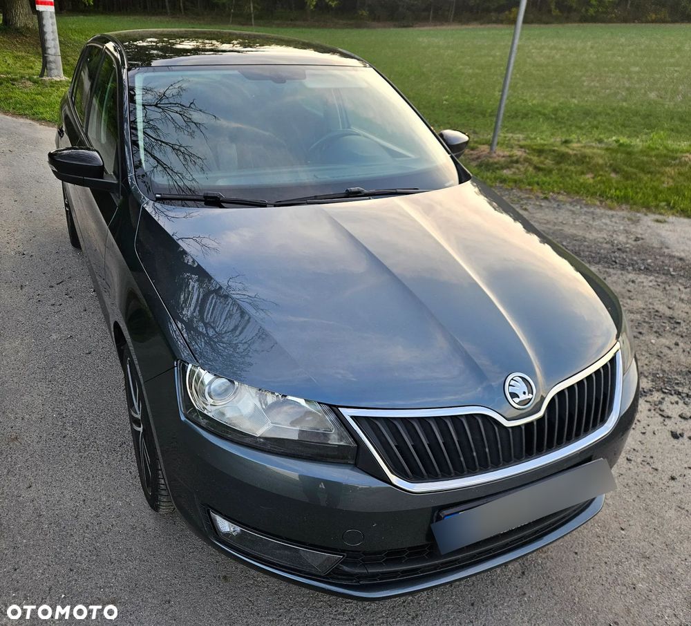 Skoda RAPID Spb 1.2 TSI Monte Carlo - 1
