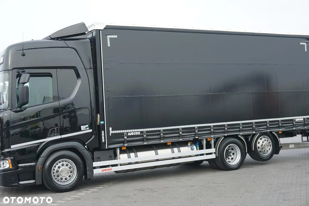 Scania R 410 / LNG / ACC / EURO 6 / ZESTAW PRZEJAZDOWY 120 M3 / RETARDER - 40