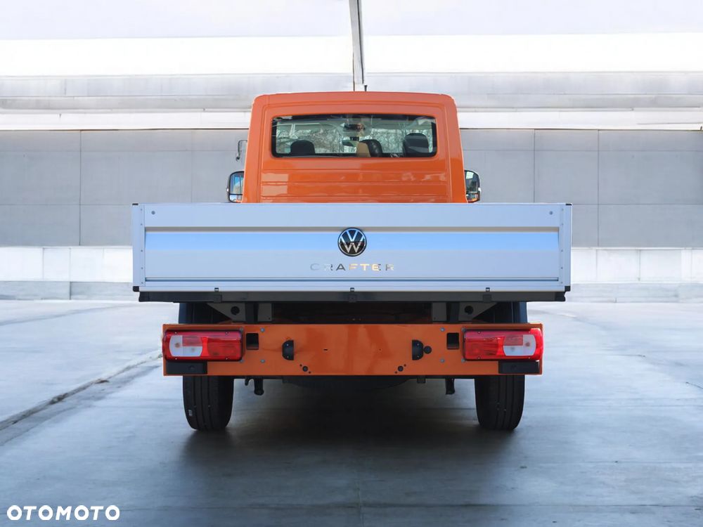 Volkswagen Crafter 35 Skrzyniowy - 9