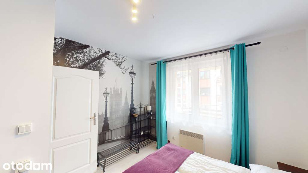Apartament z balkonem w centrum Międzyzdrojów