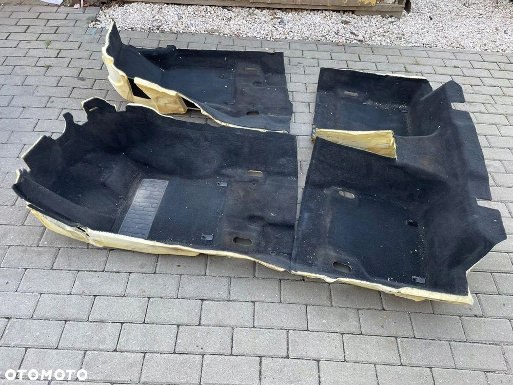 JAGUAR XF X260 DYWAN WYKŁADZINA EU. SEDAN - 1