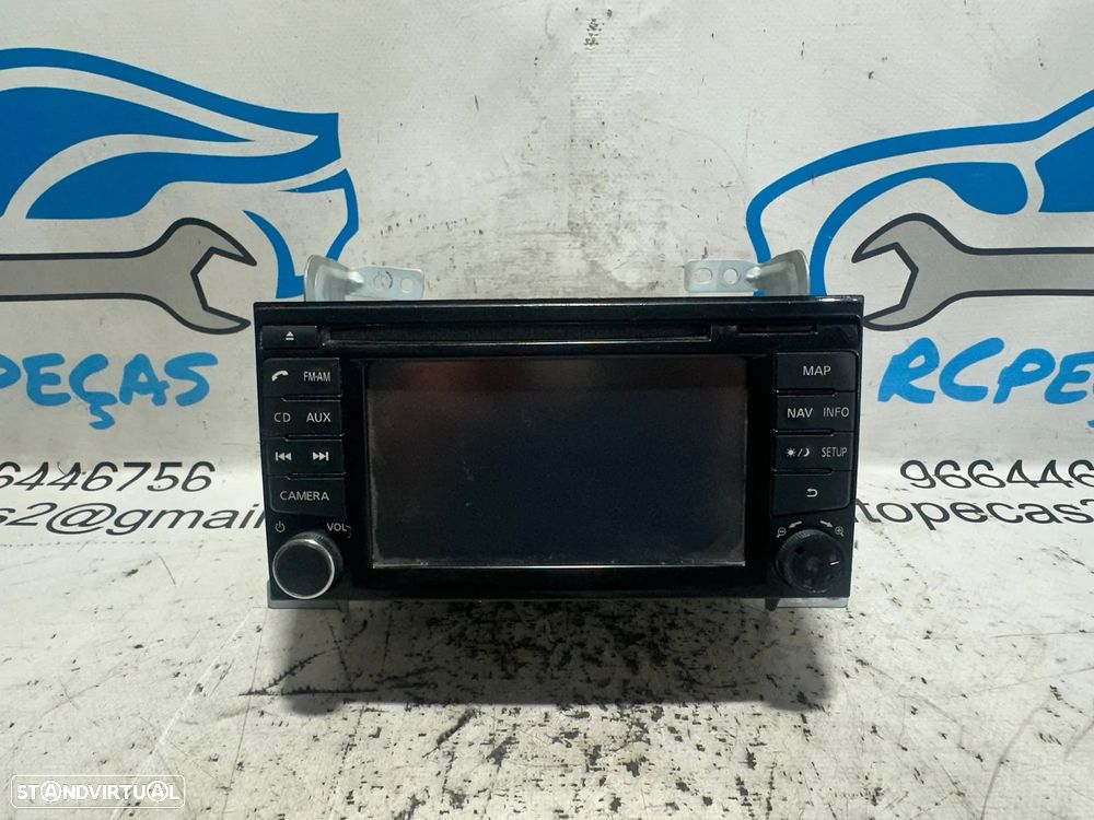 .Display Ecrã Comando Radio Original Bosch Nissan Juke F15 25915bx80b 2010 a 2014 - 2