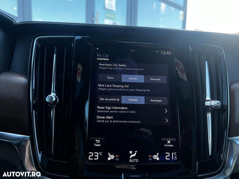 VOLVO S90 2017 — imagine 70