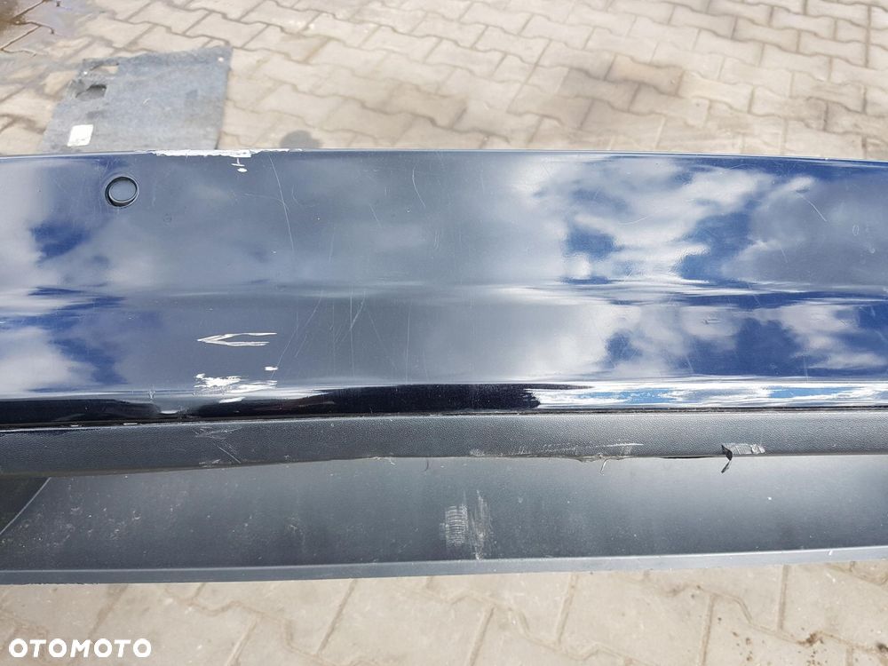VW PASSAT B7 10-14r KOMBI ZDERZAK TYŁ TYLNY LC9X - 11