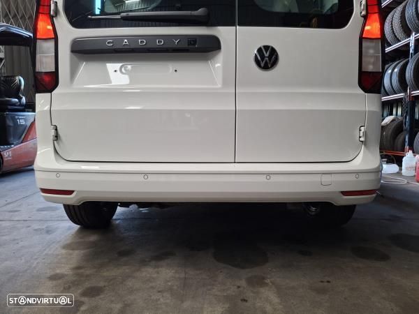 Para Choques De Trás Volkswagen Caddy Iv Combi (Sab, Saj) - 1
