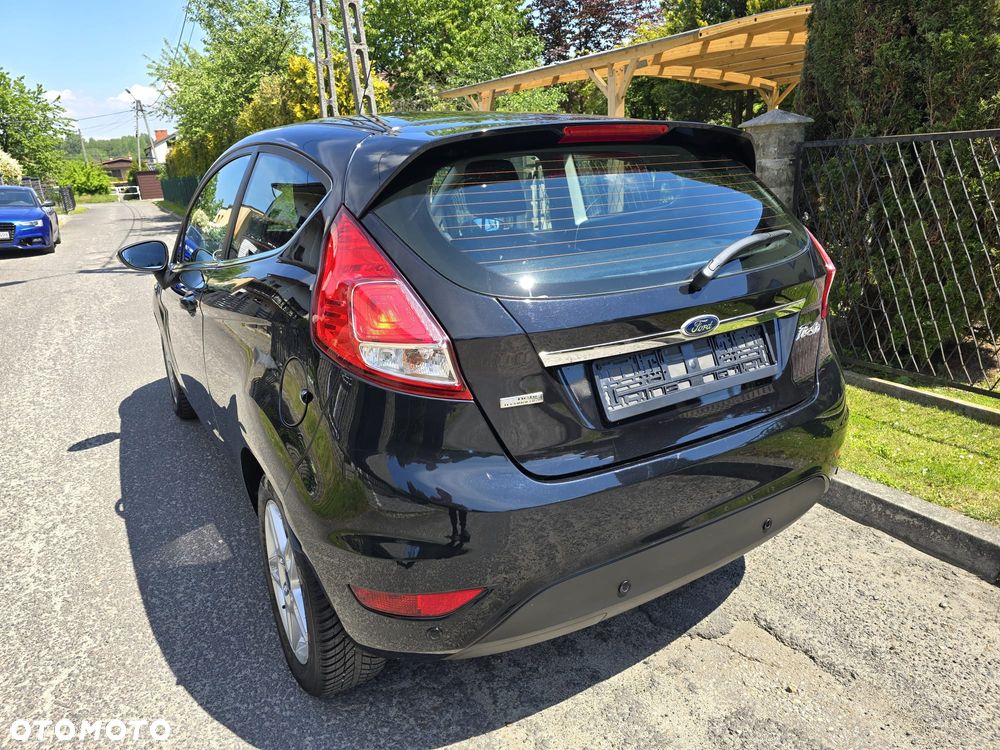 Ford Fiesta 1.0 EcoBoost Titanium X - 11