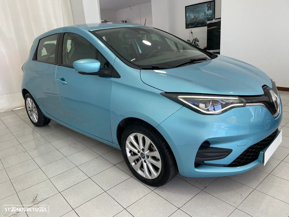 Renault Zoe (c/ Bateria) Intens 50 - 16