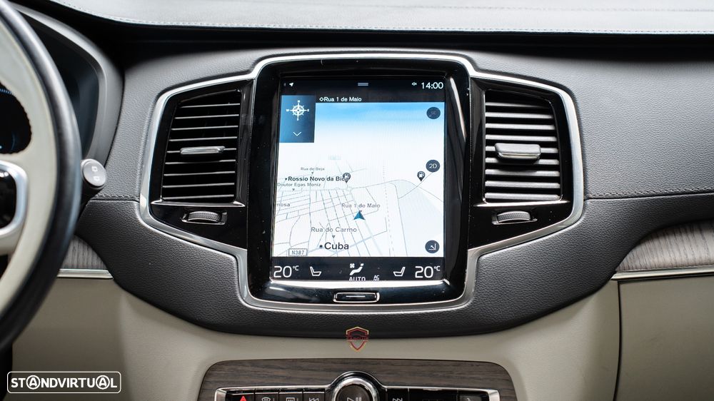 Volvo XC 90 T8 AWD Recharge Geartronic Inscription - 42