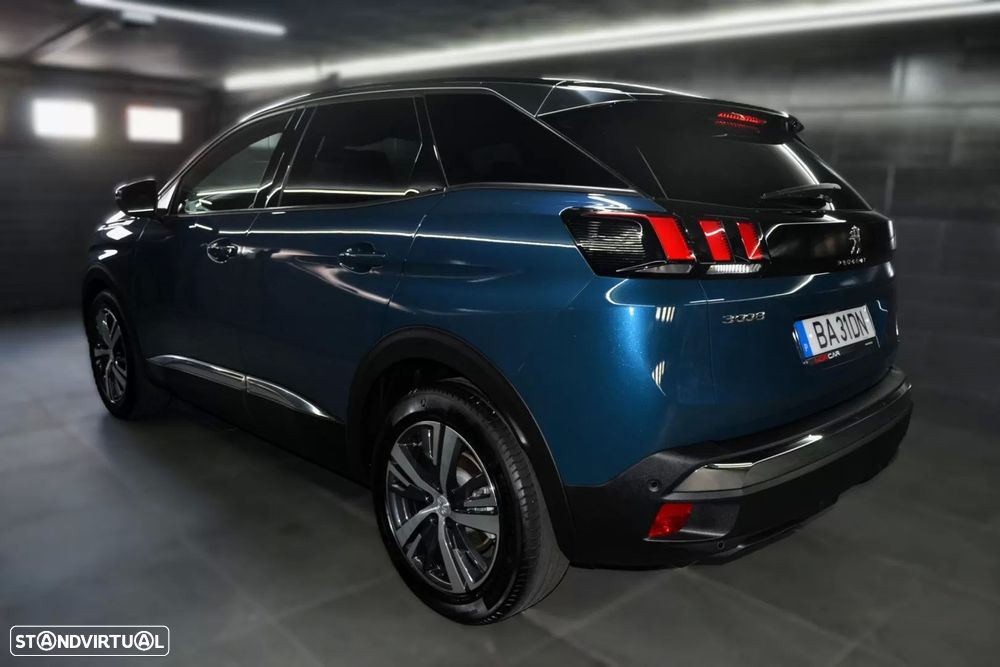 Peugeot 3008 1.5 BlueHDi Allure Pack EAT8 - 12