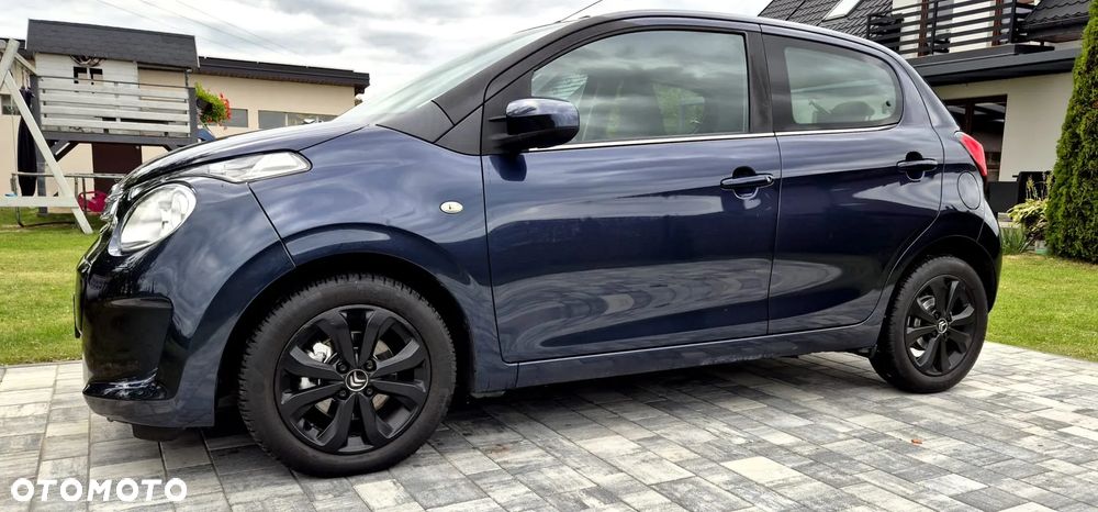 Citroën C1 AIRSCAPE VTi 72 ETG SHINE - 10