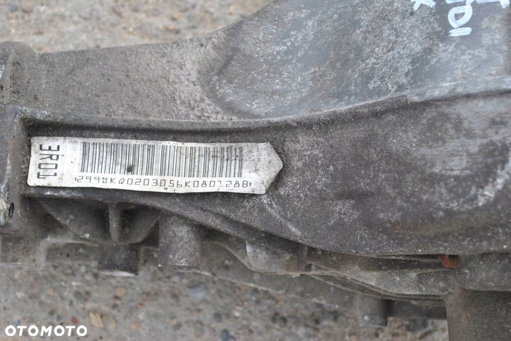 MOST DYFER DYFRERNCJAŁ AUDI A5 8T 3.0 TDI JQK - 2