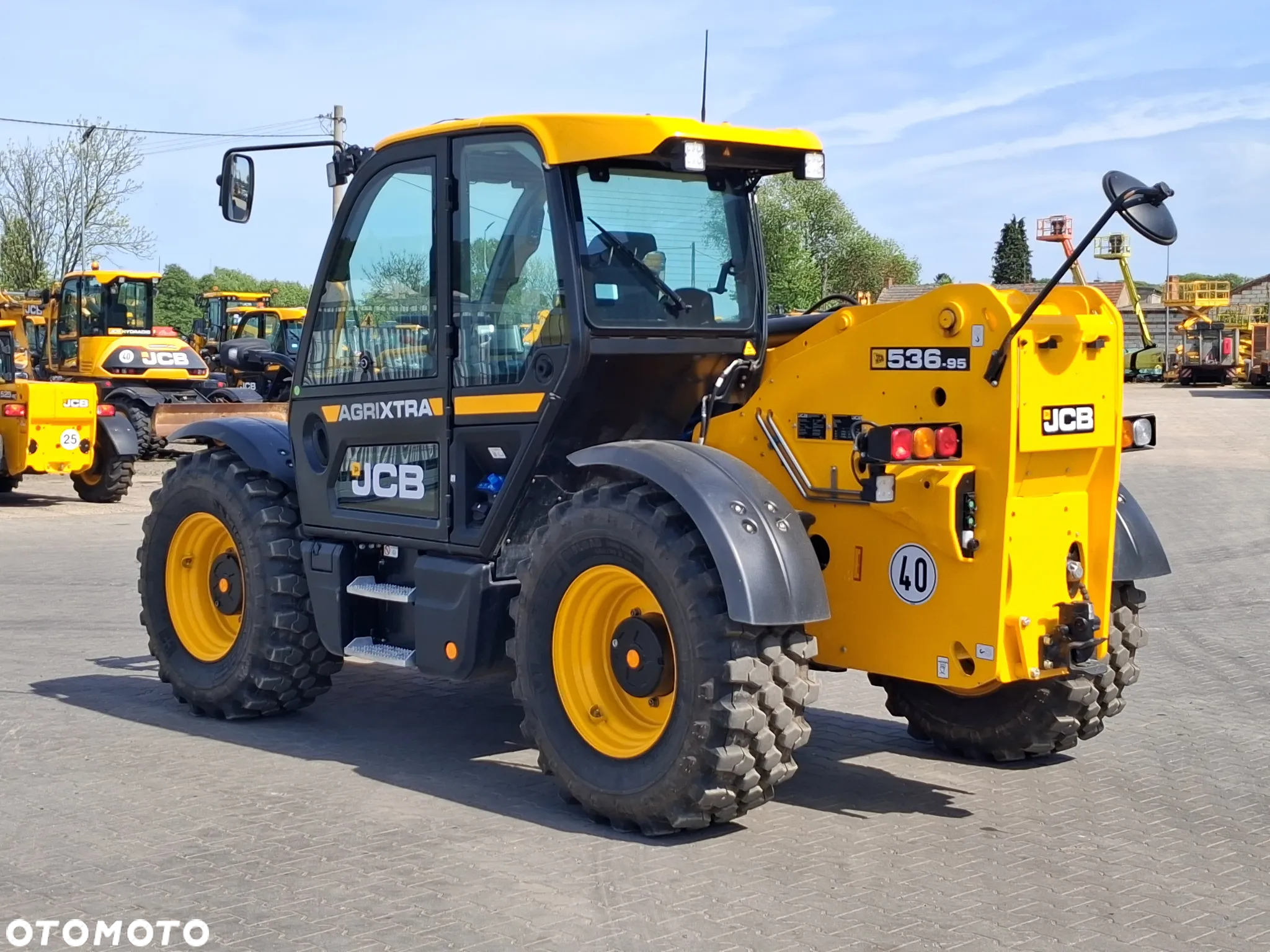 JCB 536-95 AGRI XTRA - 3