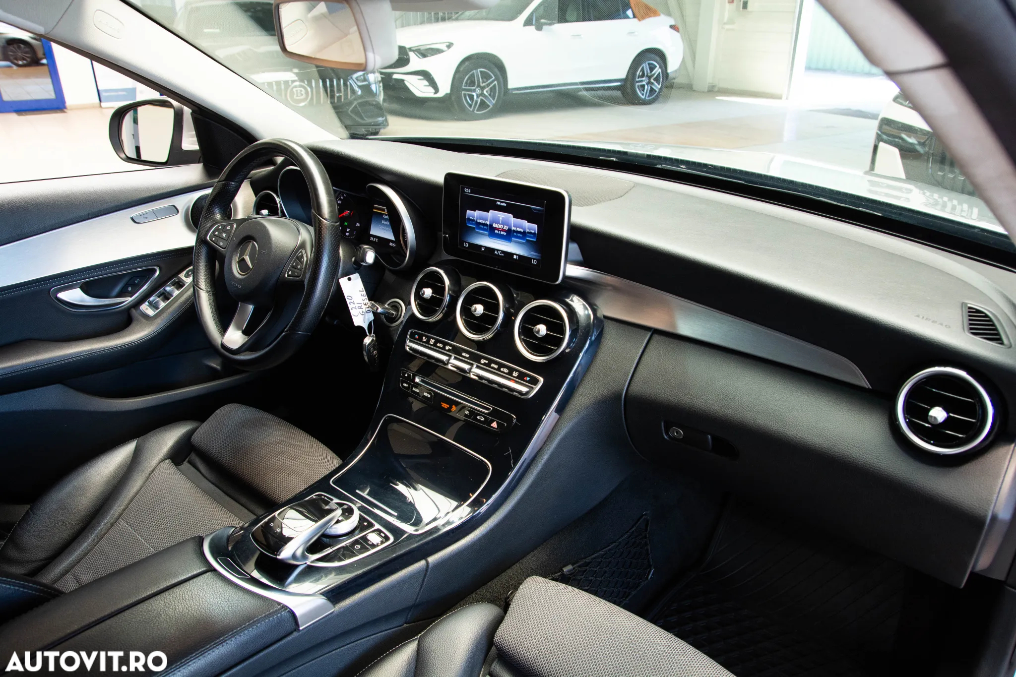 Mercedes-Benz C 220 (BlueTEC) d 7G-TRONIC Avantgarde - 15