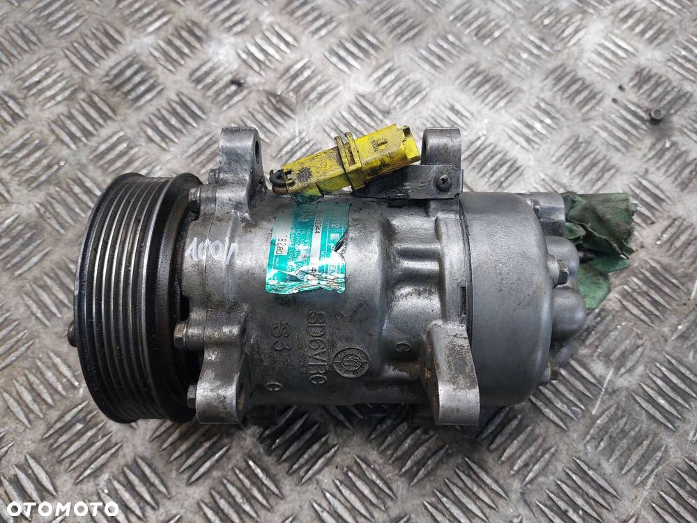 SPRĘŻARKA KOMPRESOR KLIMATYZACJI PEUGEOT 307 I 2.0 HDI 9639078280 - 1
