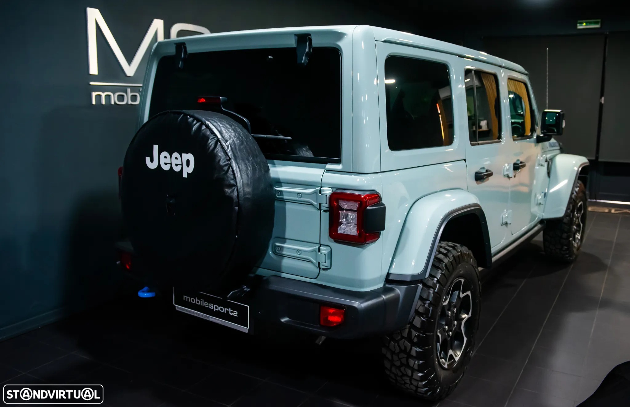 Jeep Wrangler Unlimited 2.0 TG 4xe Rubicon - 12