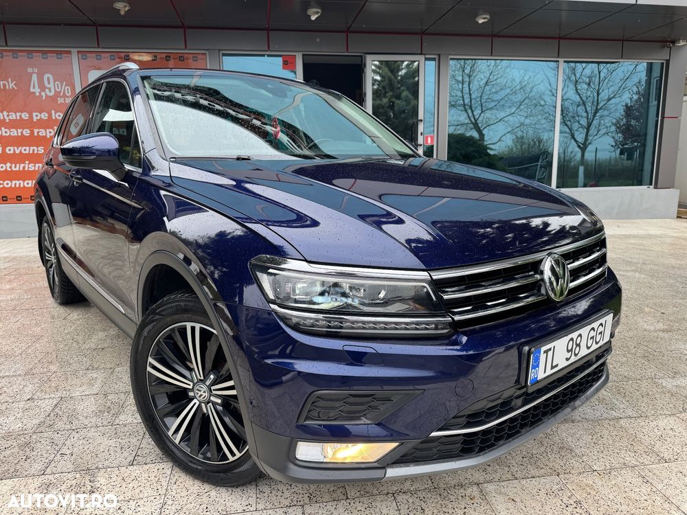 Volkswagen Tiguan 2.0 TDI SCR 4MOTION DSG Comfortline - 4