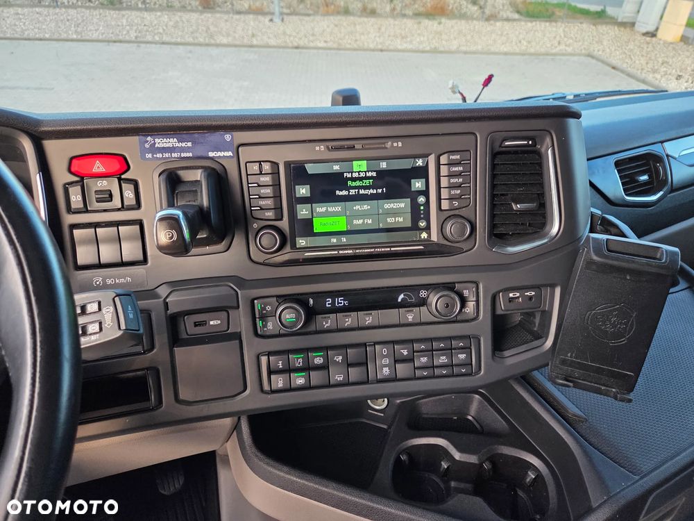 Scania R450/ 4 PODUSZKI TYŁ/ KLIMA POSTOJOWA/ ALUFELGI/ NAVI/ TACHOGRAF NOWA GENERACJA/ SERWIS NIEMCY - 14
