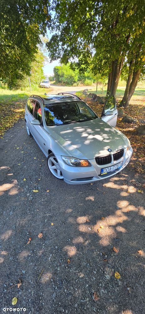BMW 3 серии E90/E91/E92/E93 (2005-2012) 325xi, 2007