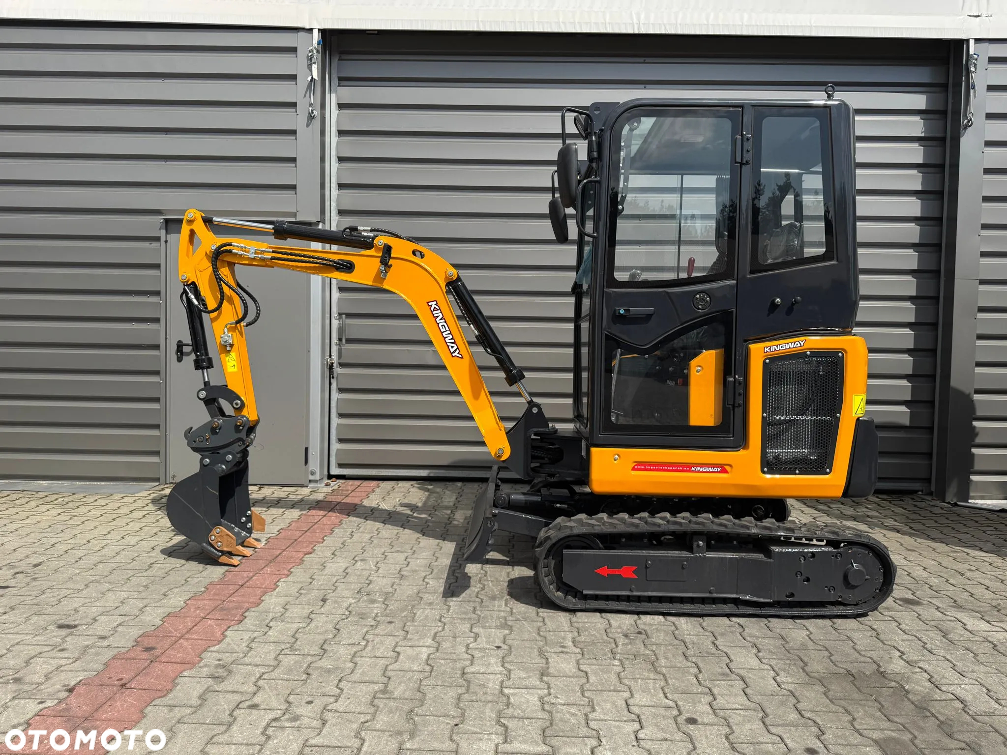 Kingway VIP 20 RS silnik YANMAR - 16