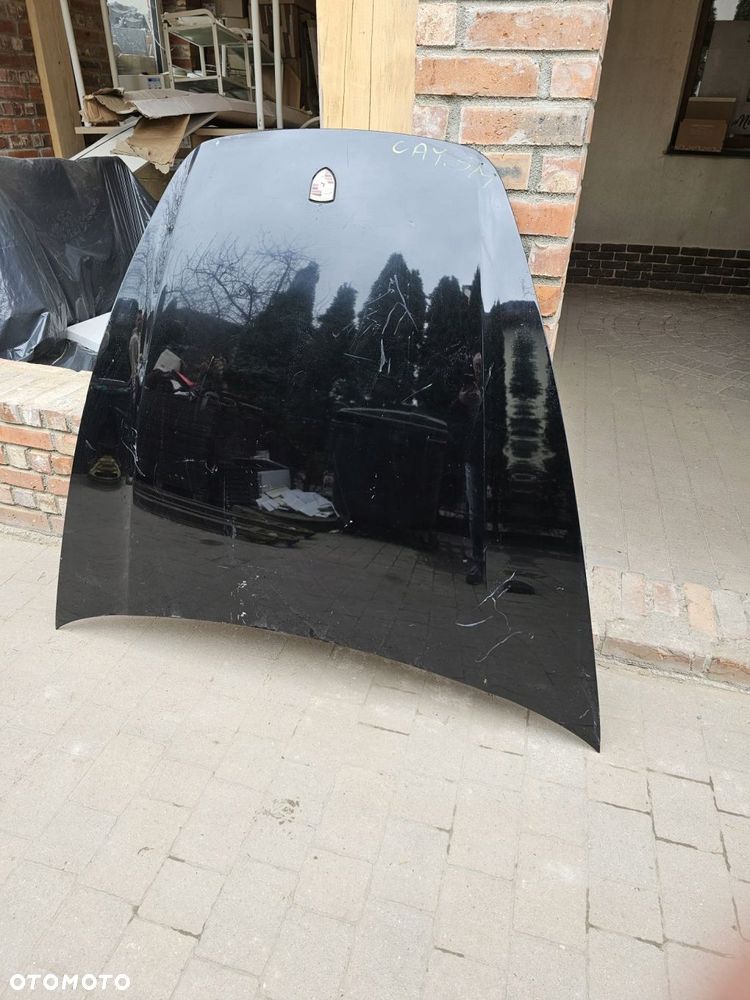 zderzak maska lampy pas przedni porsche cayenne 7p5 - 4