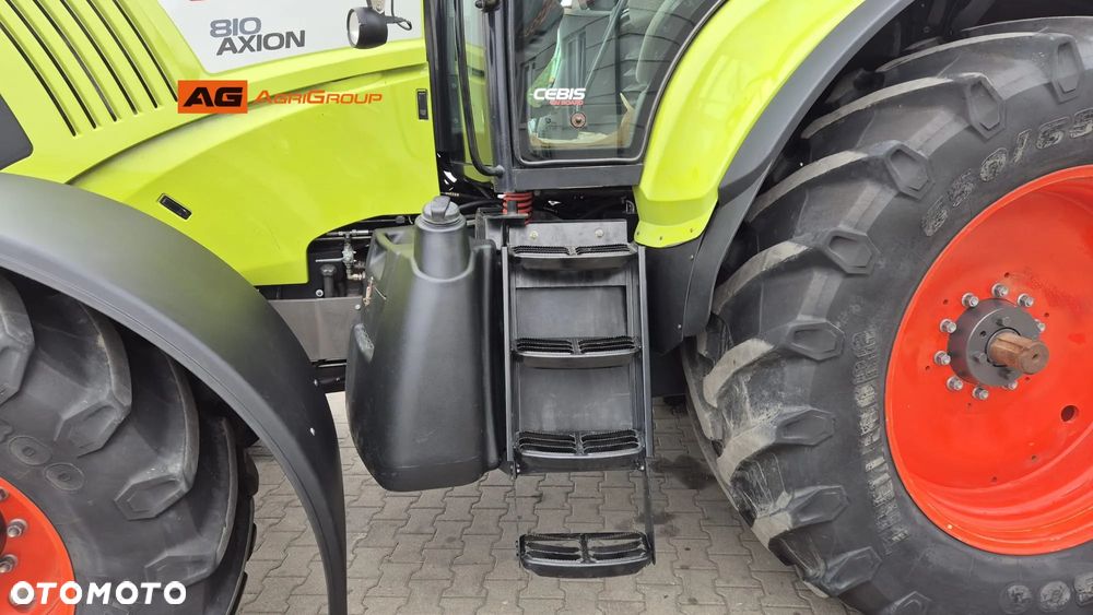 Claas Axion 810 CEBIS 2011R - 10