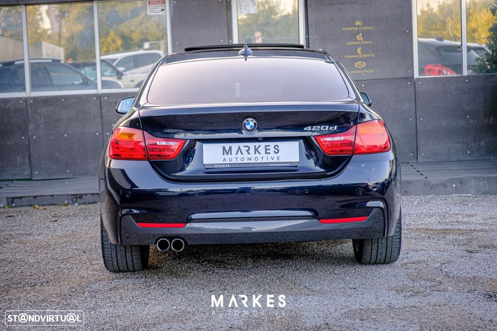 BMW 420 Gran Coupé d Pack M Auto - 14