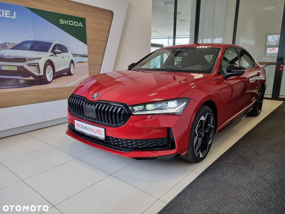 Skoda Superb 2.0 TSI Sportline DSG - 4