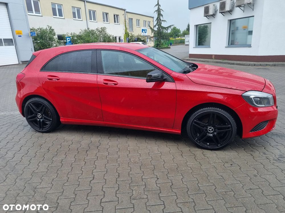 Mercedes-Benz Klasa A 180 CDI AMG Line - 16