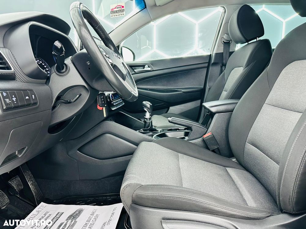 Hyundai Tucson blue 1.6 GDi 2WD Advantage - 13