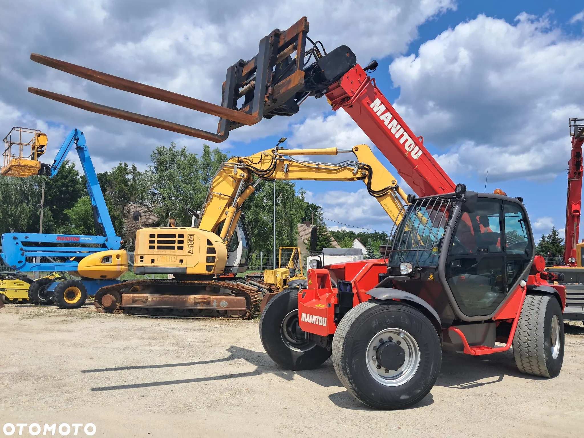 Manitou MHT 860 L - 6