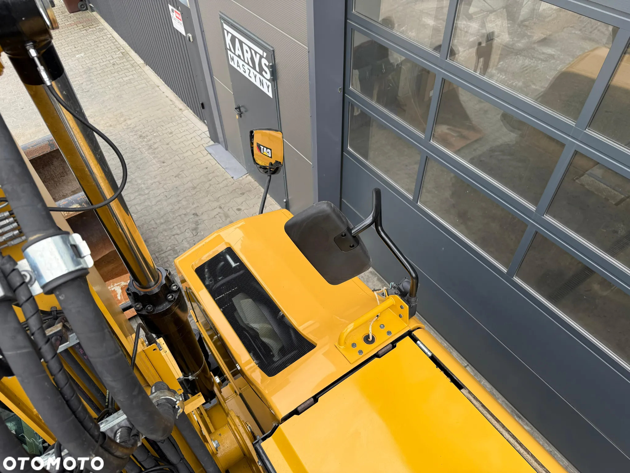 Caterpillar KOPARKA KOŁOWA CAT CATERPILLAR M318F M318 318 316 320 2019R - 15