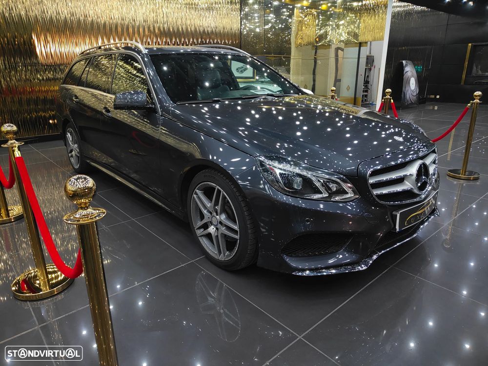 Mercedes-Benz E 250 BlueTEC Avantgarde Auto. - 3