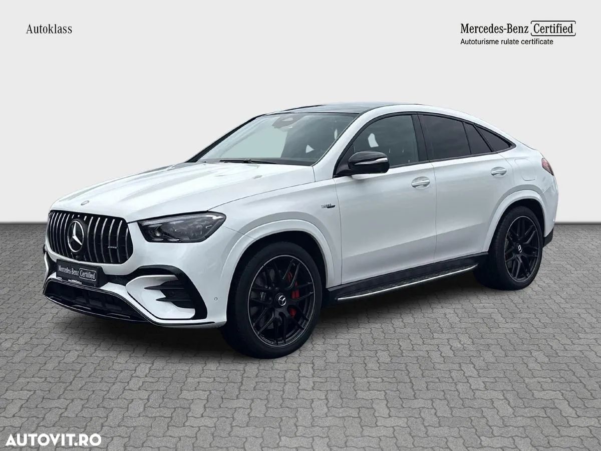 Mercedes-Benz GLE Coupe AMG 53 Hybrid 4Matic+ AMG Speed. TCT 9G AMG Line Premium - 1