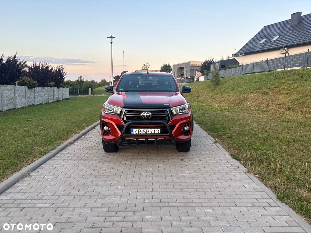 Toyota Hilux 2.4 D-4D Double Cab Dakar 4x4 - 6