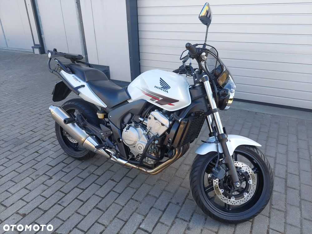 Honda CBF - 4