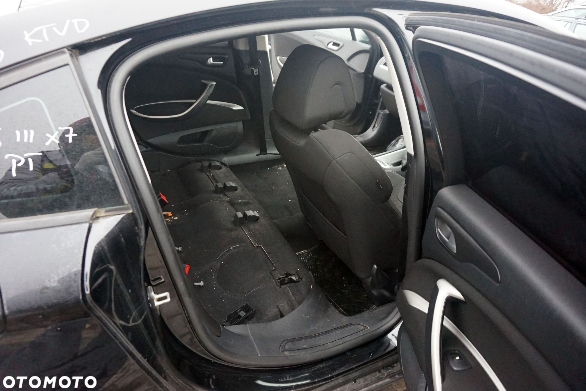 CITROEN C5 III X7 SEDAN 2008 KTVD 2.2 HDI DW12BTED4 170KM 20MB21 CZARNY na części - 13