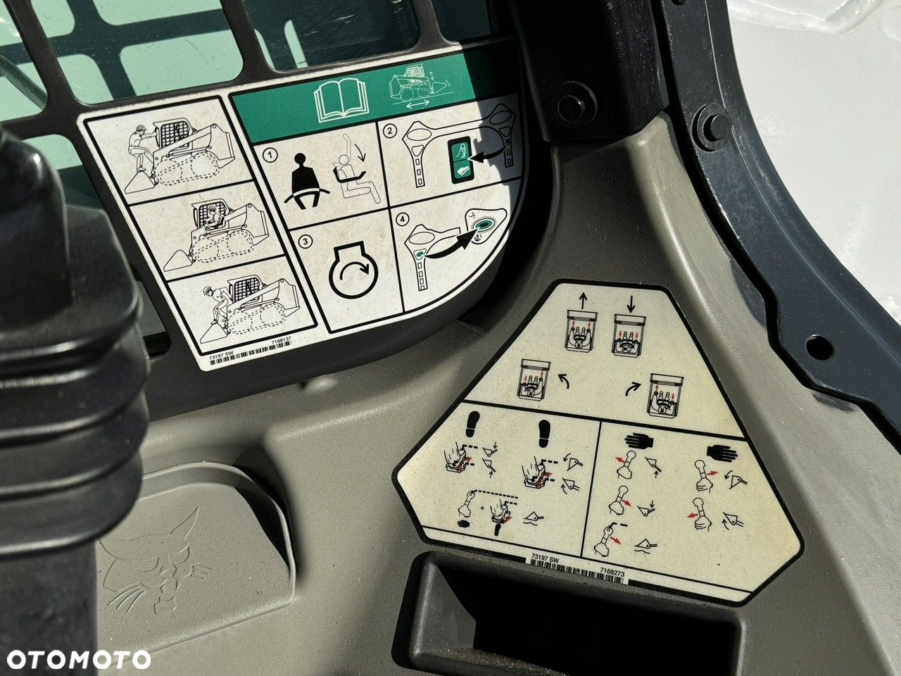 Bobcat S570 Sterowanie Burtowe Joystick Mini ładowarka Ładowarka - 23