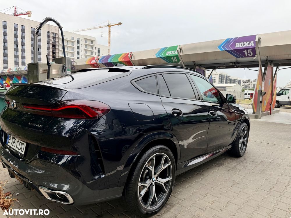 BMW X6 xDrive40i AT MHEV - 35