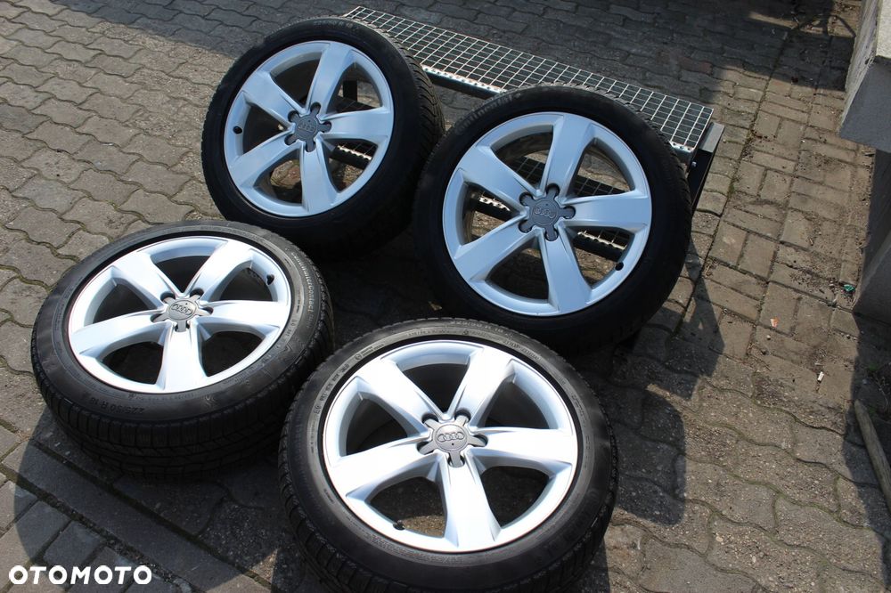 oryg audi a6 c7 4g0 18cali 5x112 et37 7,5j a3 a4 - 6