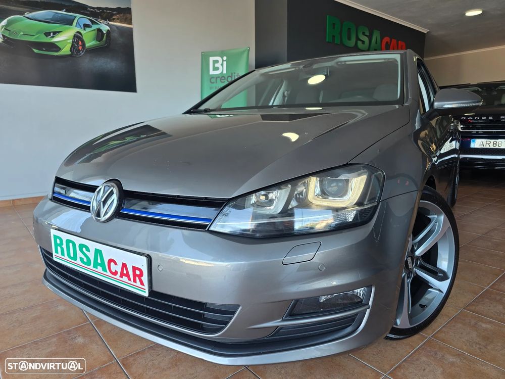 VW Golf 1.6 TDI BlueMotion Lounge - 2