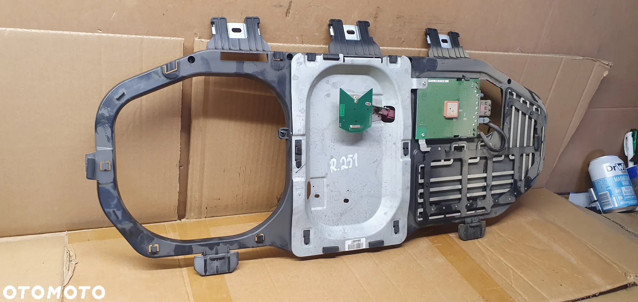 Wzmacniacz anteny moduł Mercedes R-Klasa W251 A1648202575 - 4