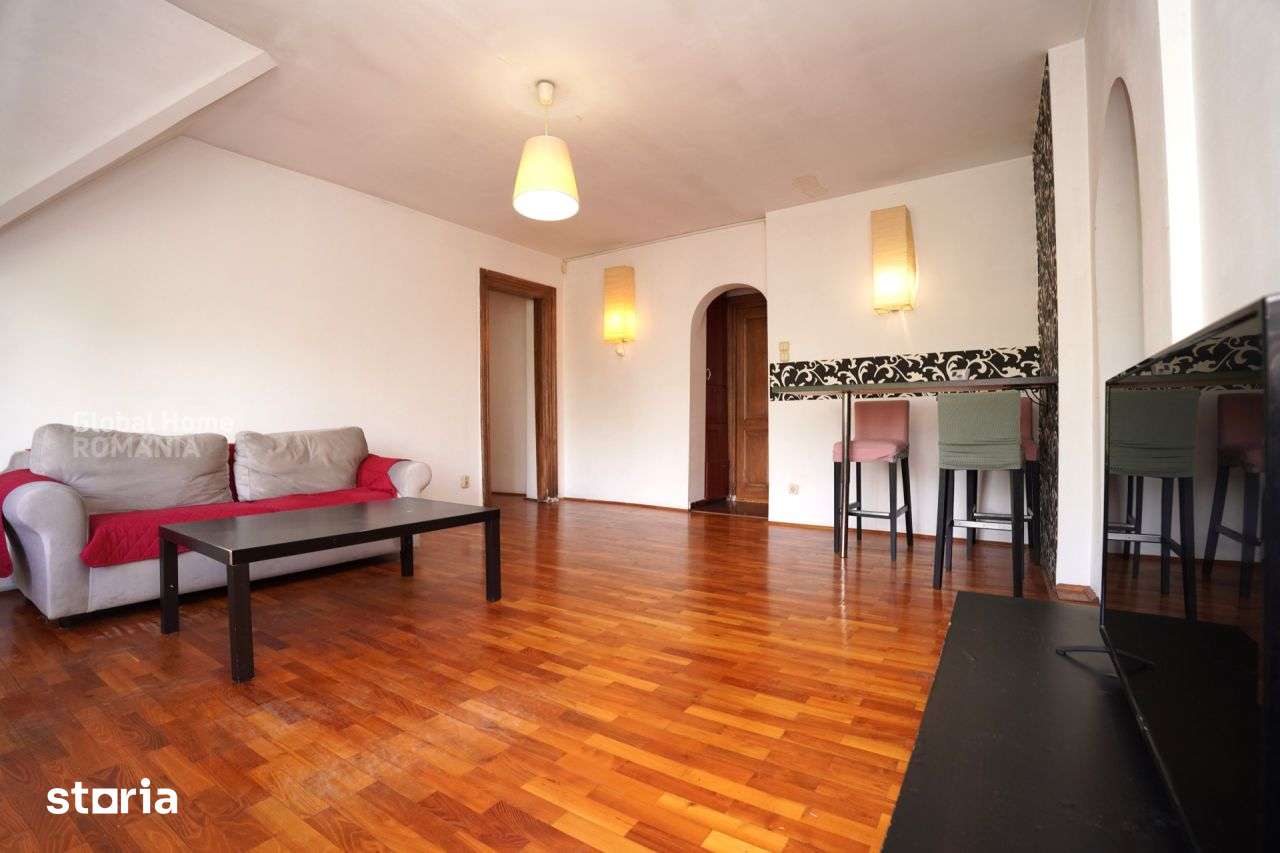 Apartament 2 Camere | Lascar Catargiu | Calea Victoriei | Imobil 1933 — fotografia 3