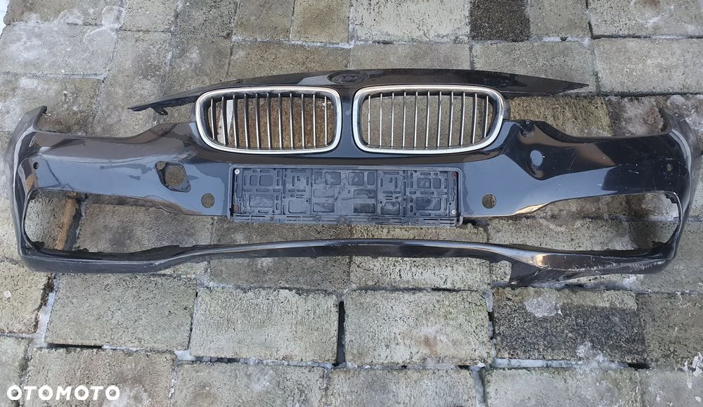 ZDERZAK PRZÓD BMW 3 F30 F31 LIFT LCI OE 7386283 - 1