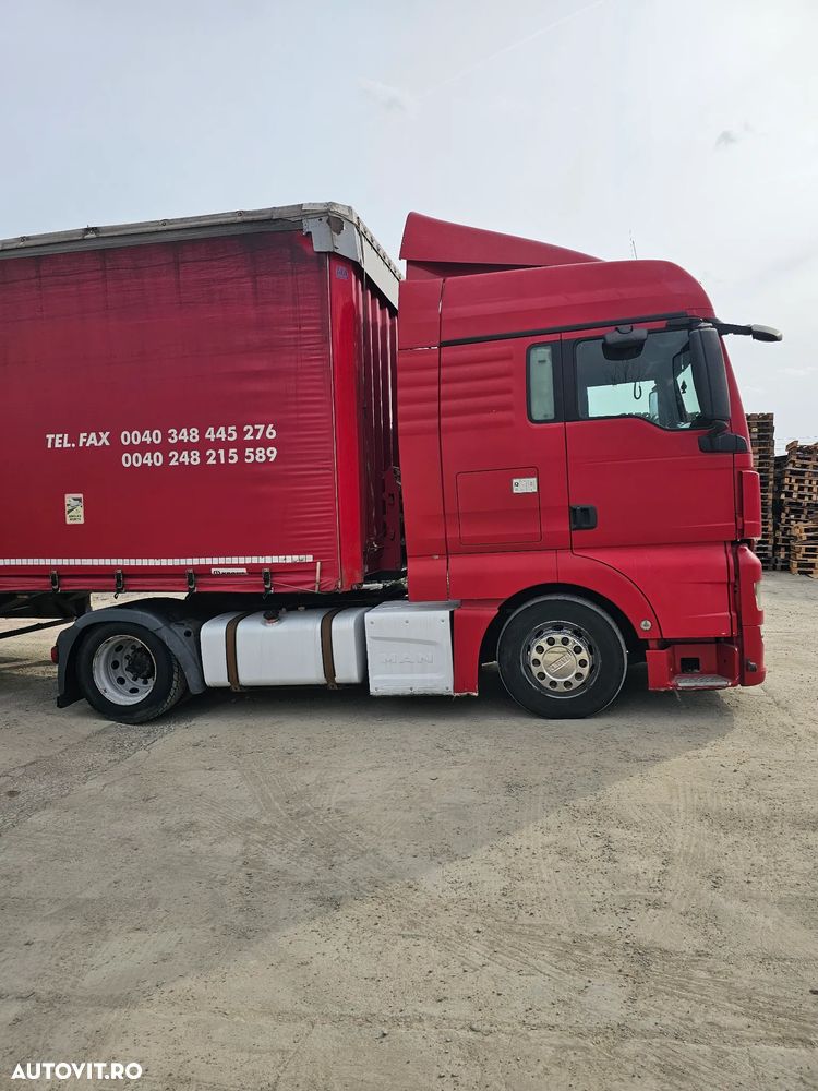 MAN TGX - 4